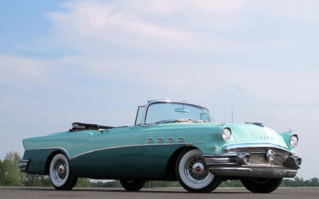 1956 Buick Roadmaster Convertible - Cars, 1956, Roadmaster, Buick