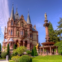 Drachenburg Castle, Germany