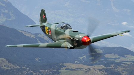 Yak-9 - World War Two, Yak 9, Soviet Air Force, Russian Air Force, Red Air Force, Yakovlev 9