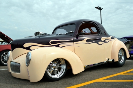 1941-Willys-Coupe - classic, willys, 1941, hotrod