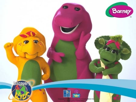 Barney & Friends 2 - 9 Story Entertainment, Cartoon, Cartoons, Barney