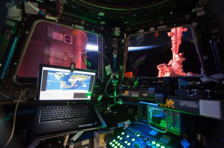 in the space station - space, cool, interior, fun, space station