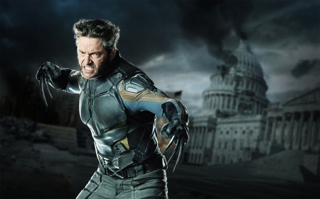 Wolverine - x-men, wolverine, days of future past, hugh jackman