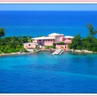 Island Hotel in the Bahamas