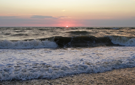 Great view - beach, amazing, sunset, sea