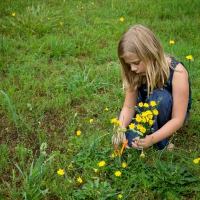 little girl