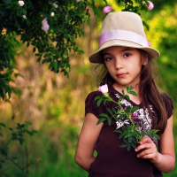 little girl