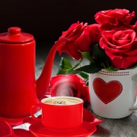 â™¡Romantic time of coffeeâ™¡