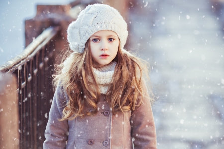 Cute Girl - photography, winter, girl, cute