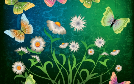 âœ¿âŠ±â€¢â•®B r i g h tâ•­â€¢âŠ°âœ¿ - animals, lovely, bright, nature, love four seasons, pretty, beautiful, flowers, butterfly designs, colors, butterflies