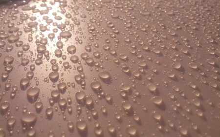 Water drops - pink, texture, surface, water drops