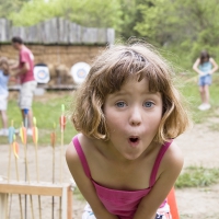 little girl