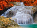 Autumn Waterfall