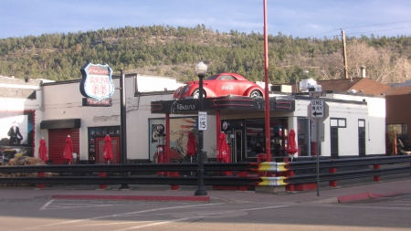 Cafe 66 - Arizona - arizona, coca-cola, 66, route, cafe