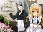 Maid And Butler