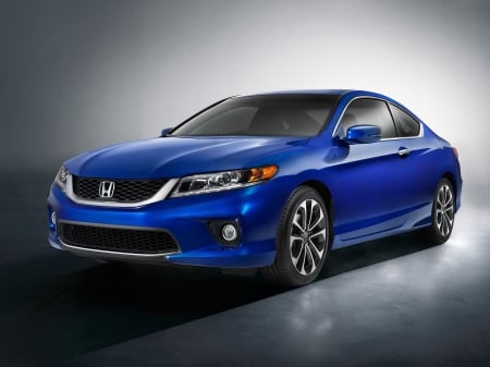 honda accord coupe - accord, coupe, honda, blue