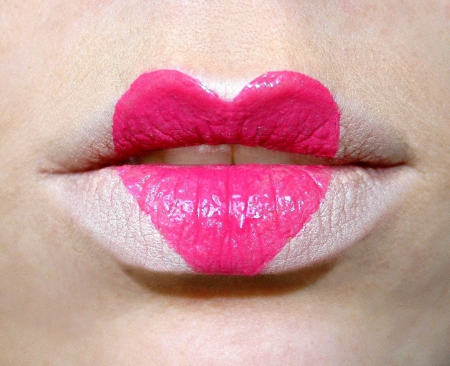 Pink - pink, lips, subbotina anna, photography, love