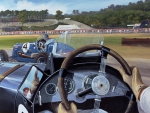Overtaking at Brooklands