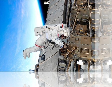 space walk orbit - top secret, nasa, camera, photography