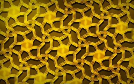 Yellow pattern - pattern, abstract, texture, yellow