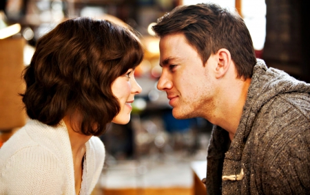 The Vow (2012) - rachel mcadams, actress, love, actor, valentine, movie, channing tatum, couple, woman, man