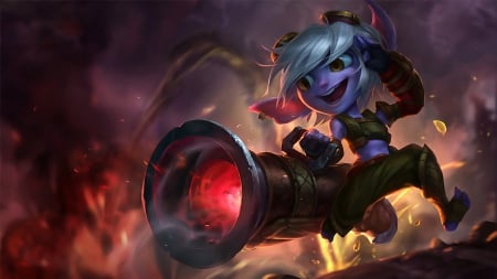 Tristana 2015 - league, tristana, lol, yordle