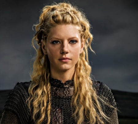 Katheryn Winnick - woman, vikings, actress, girl, tv series, katheryn winnick, blonde