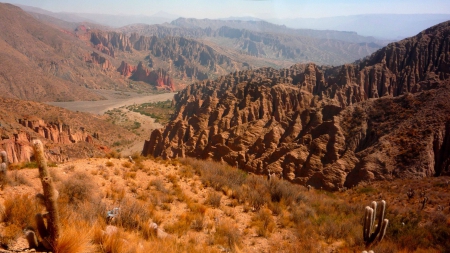 desert mountains - nature, fun, cool, mountains, desert