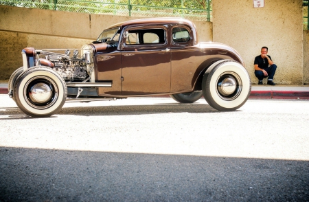 1932 Hotrod - Chrome, Whitewalls, Hotrod, Classic