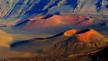 desert - fun, nature, desert, mountains, cool