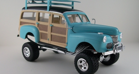 4x4 Woody Wagon