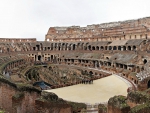 The Coliseum in Rome, Italy