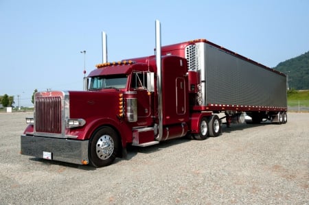 2008 Peterbilt - truck, big rig, semi, pete