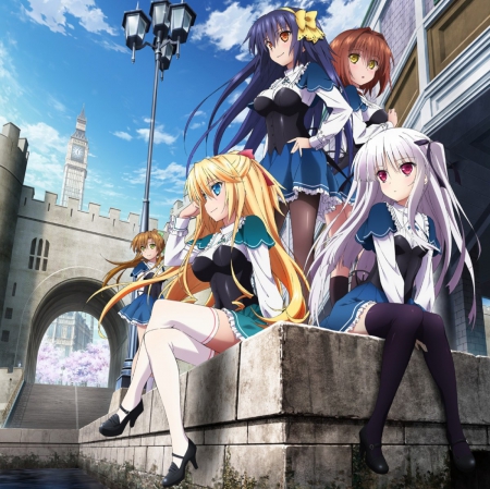 ABSOLUTE DUO manga anime romance action fantasy wallpaper, 1900x1347, 580100