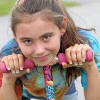 little girl