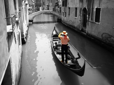 Venice - italy, town, venice, gondola, venezia, history