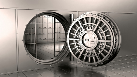 The Vault - heavy duty, Bank, valuables, secure