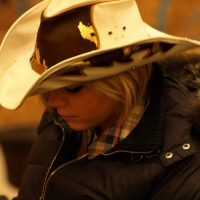 Serious Cowgirl