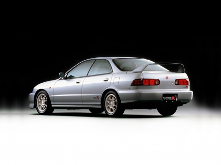 honda integra type r - integra, grey, honda, japanese