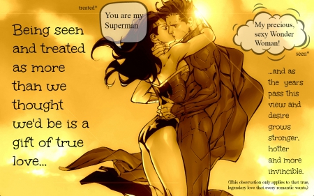 TRUE LOVE: Being Seen And Treated Right - true love, romance, legendary love, dream partner