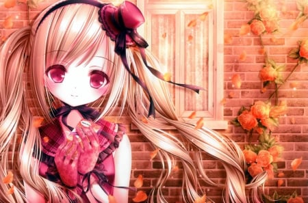 Lolita Fashion - girl, pretty, fashion, long hair, winter, cute, orginal, lolita