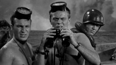 the frogmen - frogmen, navy, binocculars, man