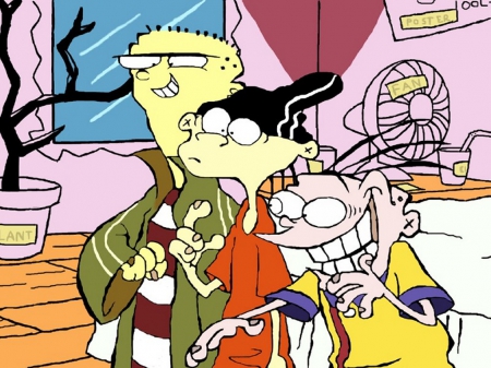 Ed Edd N' Eddy - entertainment, cartoons, aka cartoons, cartoon network