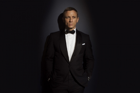 Spectre (2015) - costume, spectre, movie, man, actor, james bond, black