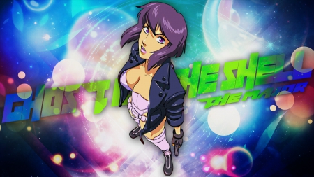 The Major - major, ghost in the shell, motoko kusanagi, stand alone complex, anime