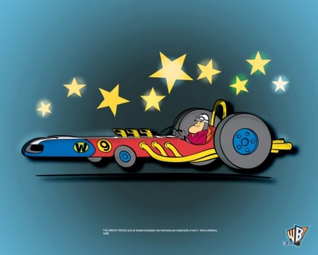 whacky races - races, star, car, whacky