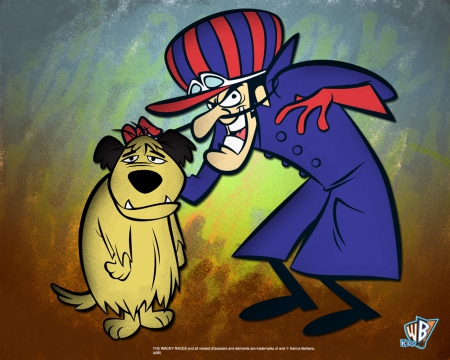 dick dastardly and muttley - dog, dastardly, dick, muttley