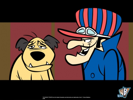 dick dastardly and muttley - dog, dastardly, dick, muttley