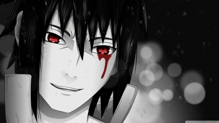 naruto - face, naruto, blood, boy