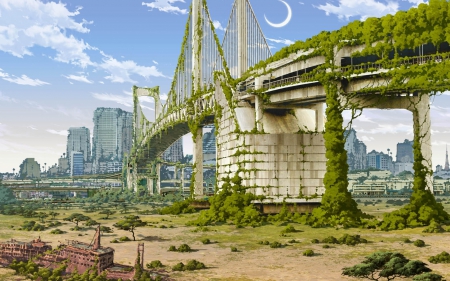 tokyo ruins